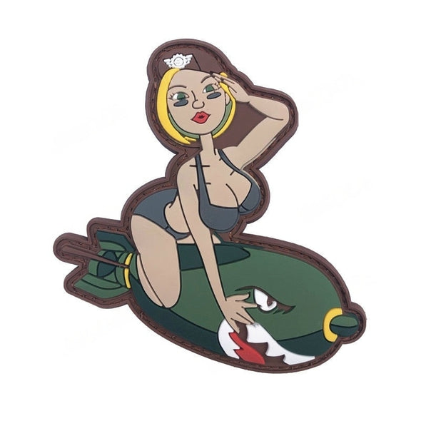 Amy Pin Up Tactical Patch