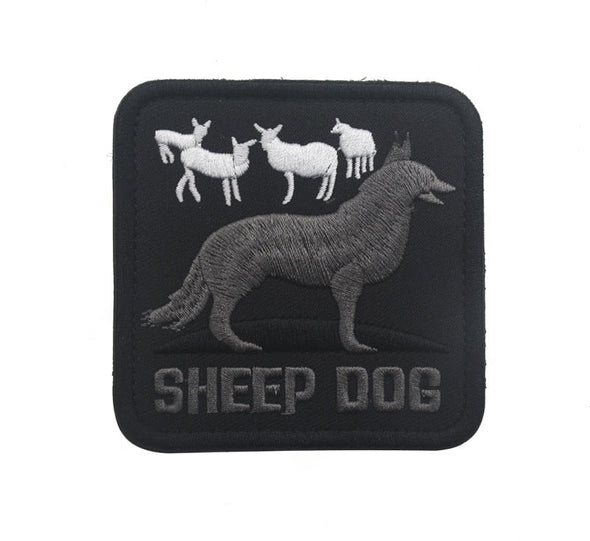 Black Sheep Dog Tactical Patch