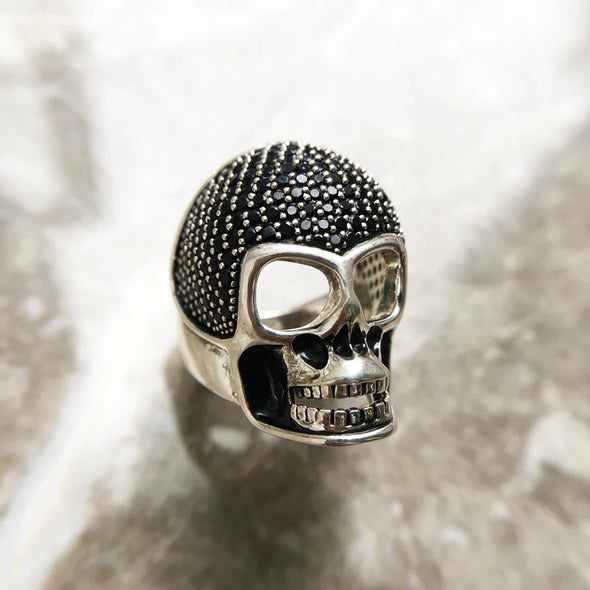 925 Sterling Silver Skull Ring,New Europe Style