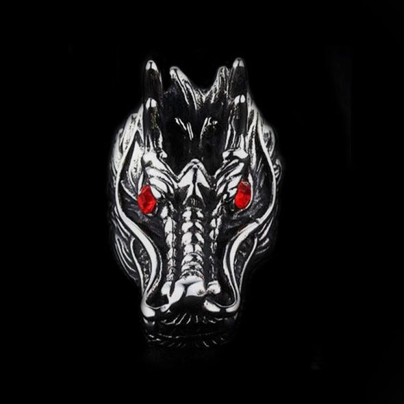 DRAGON HEAD RING