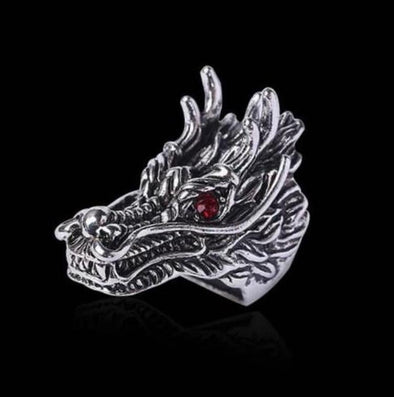 DRAGON HEAD RING