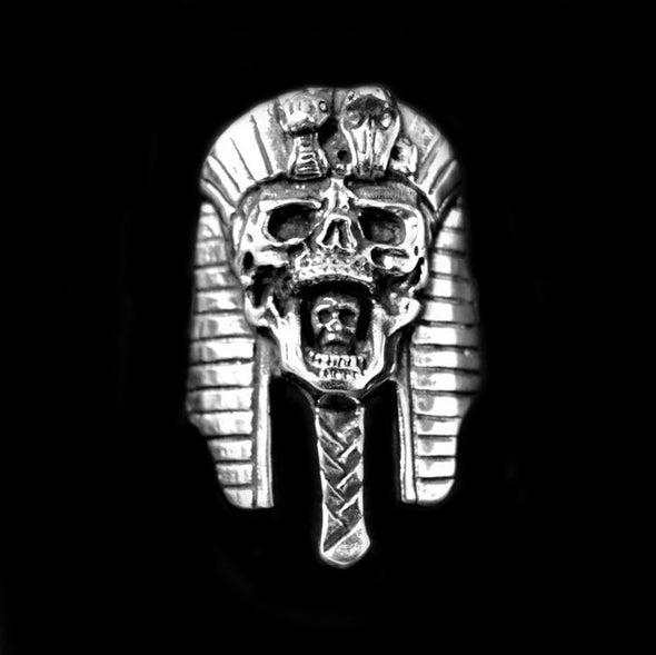 EGYPTIAN CURSE SKULL RING