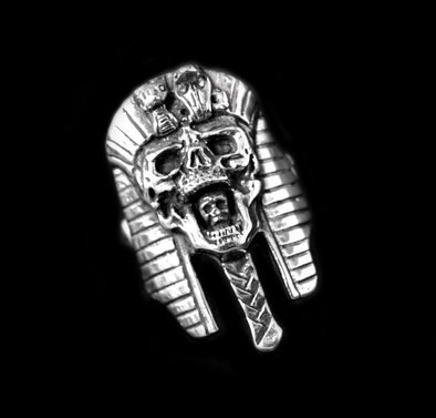 EGYPTIAN CURSE SKULL RING