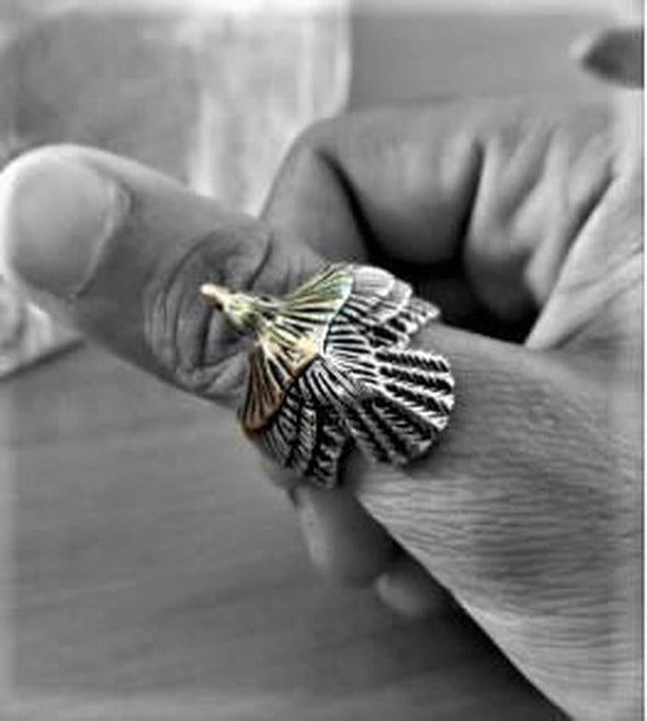 FREEDOM EAGLE RING