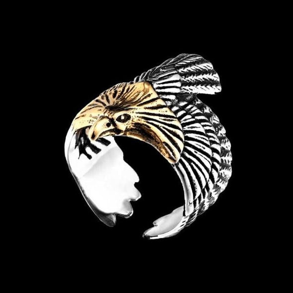 FREEDOM EAGLE RING