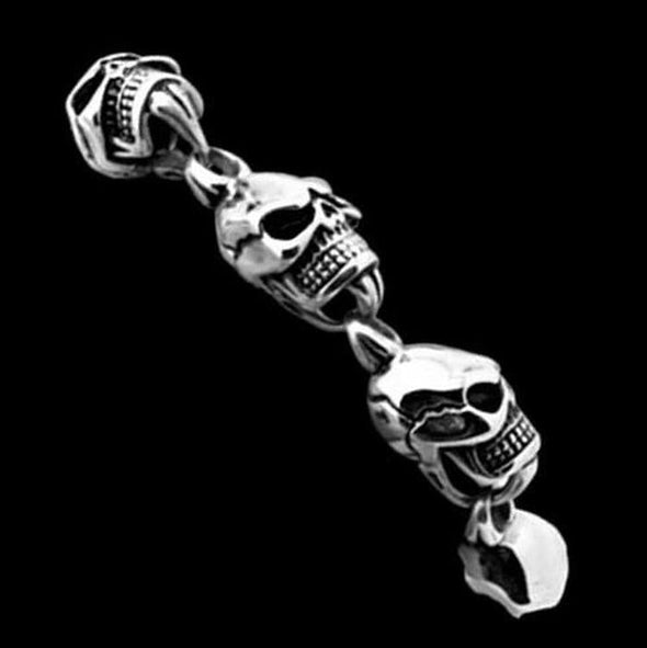 GHOST SKULL BRACELET