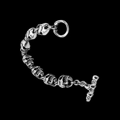 GHOST SKULL BRACELET