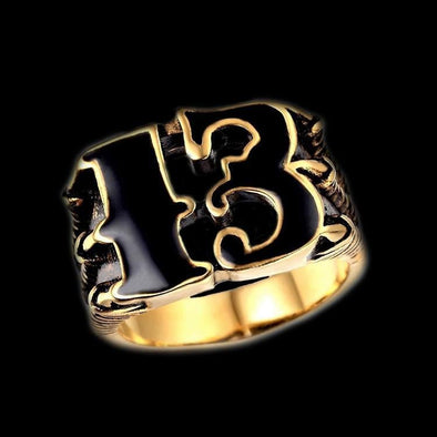 GOLDEN CLAW 13 RING