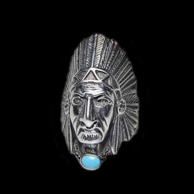 GRAND CHIEF TURQUOISE RING