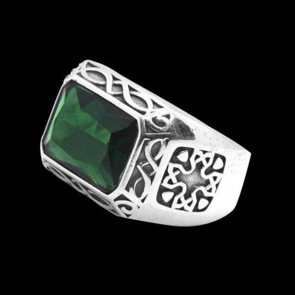 GREEN GEM RING