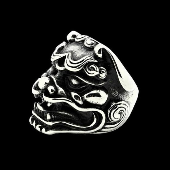 GUARDIAN LION DOG RING