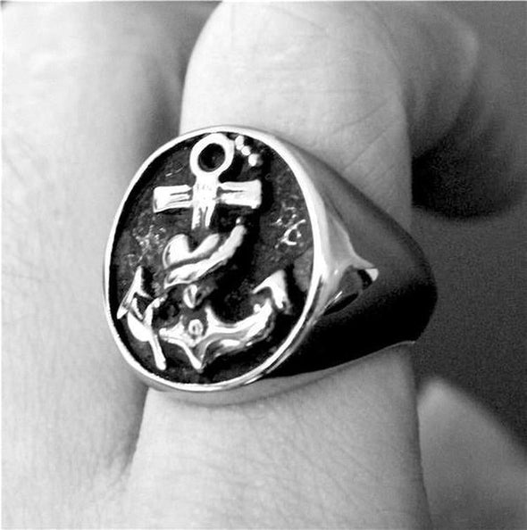 HEART OF THE SEA ANCHOR RING