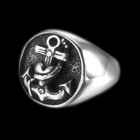 HEART OF THE SEA ANCHOR RING