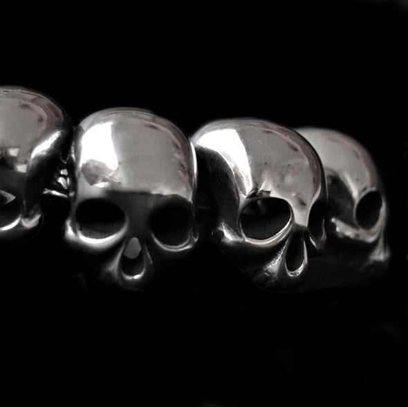 HEAVY SKULL BRACELET