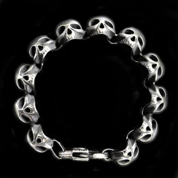 HEAVY SKULL BRACELET