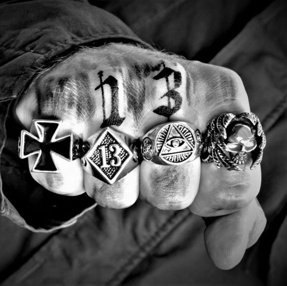 IRON CROSS RING