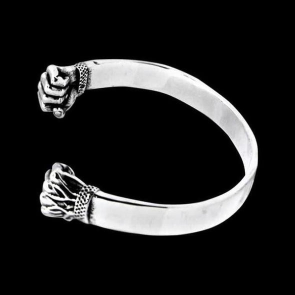 IRON FIST BANGLE CUFF