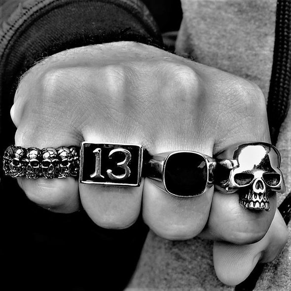 JAW SKULL RING