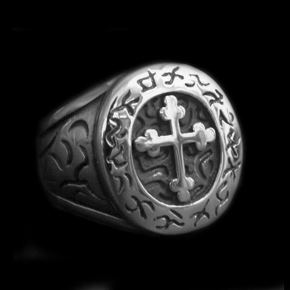 JESUS CROSS RING