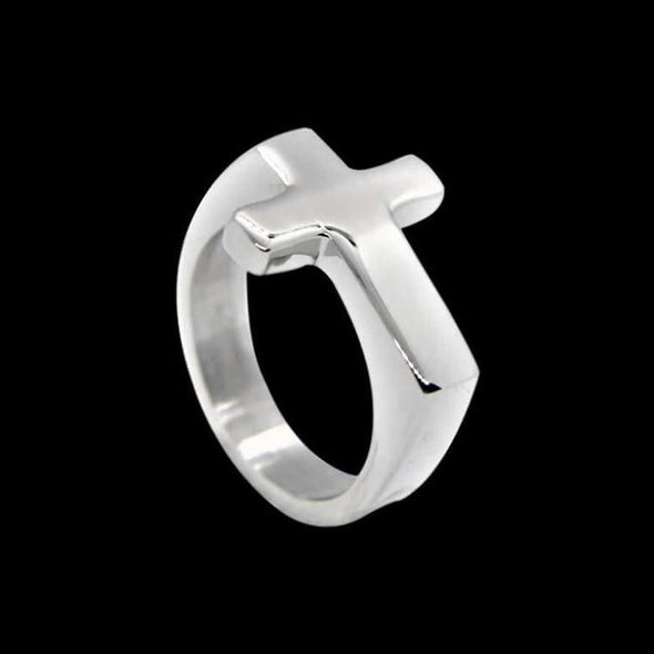 JESUS CROSS RING