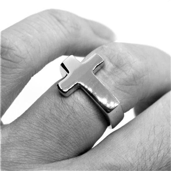 JESUS CROSS RING