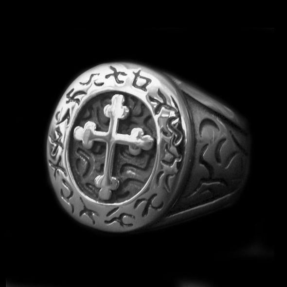 JESUS CROSS RING