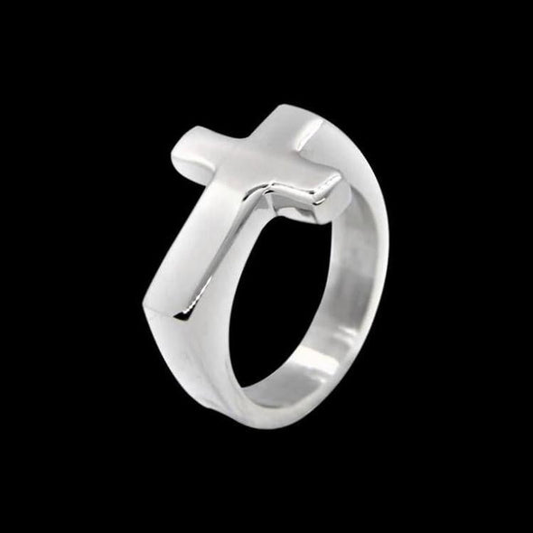 JESUS CROSS RING