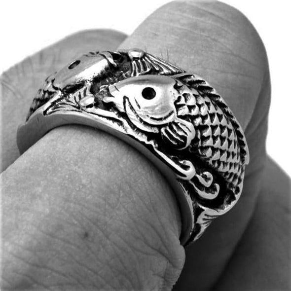 KOI FISH RING