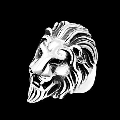 LION HEAD RING