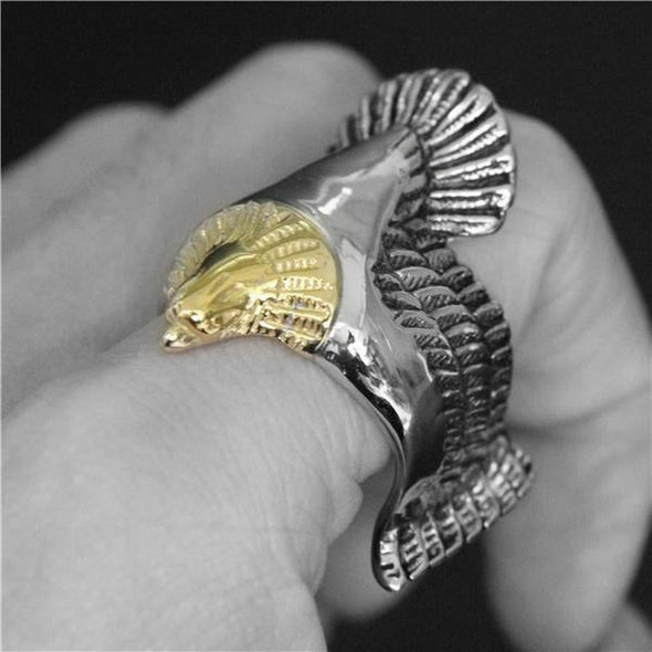 MAJESTIC EAGLE RING