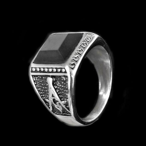 MASONIC GEM RING