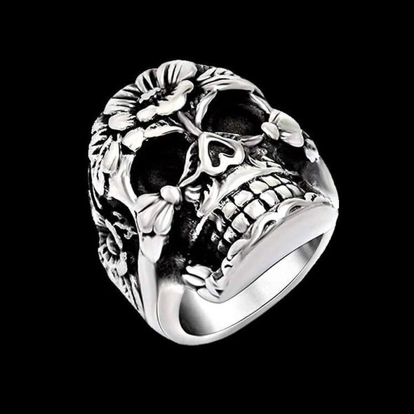 MUERTO SKULL RING