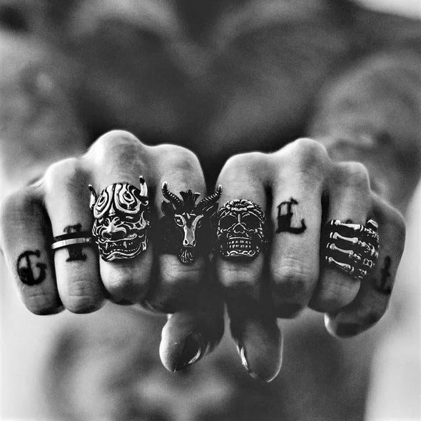 MUERTO SKULL RING