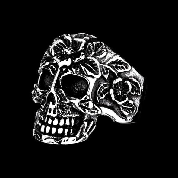 MUERTO SKULL RING