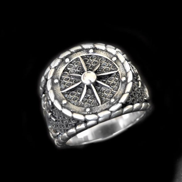 NAUTICAL NAVIGATION ANCHOR RING