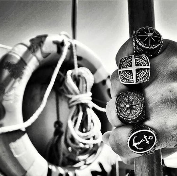 NAUTICAL NAVIGATION ANCHOR RING