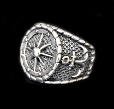 NAUTICAL NAVIGATION ANCHOR RING