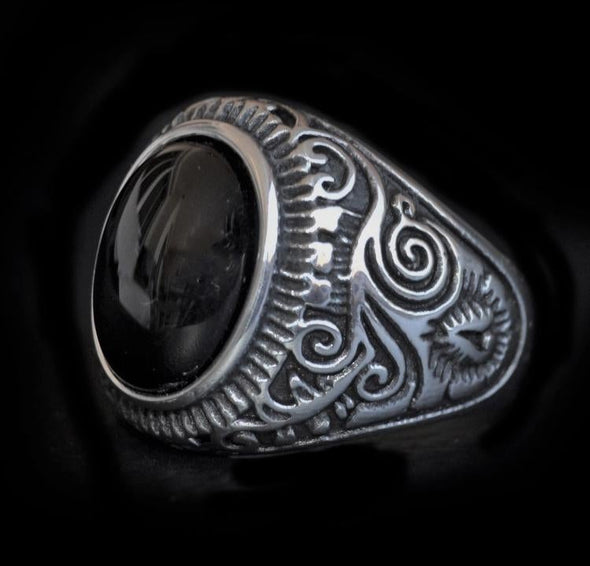 NAVAJO STONE RING