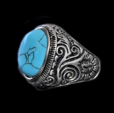 NAVAJO STONE RING