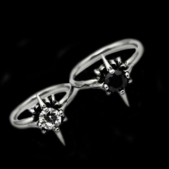 NORTH STAR KNUCKLE RING