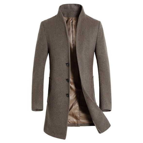 Overhaul Trench Coat