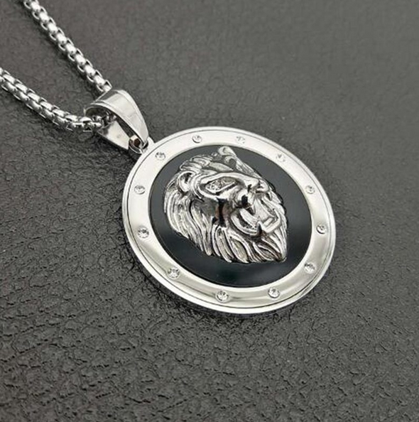 Lion Head  Necklace