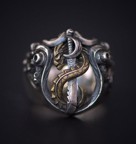 Gothic Bilgewater Ring