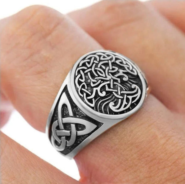 Viking Compass Ring