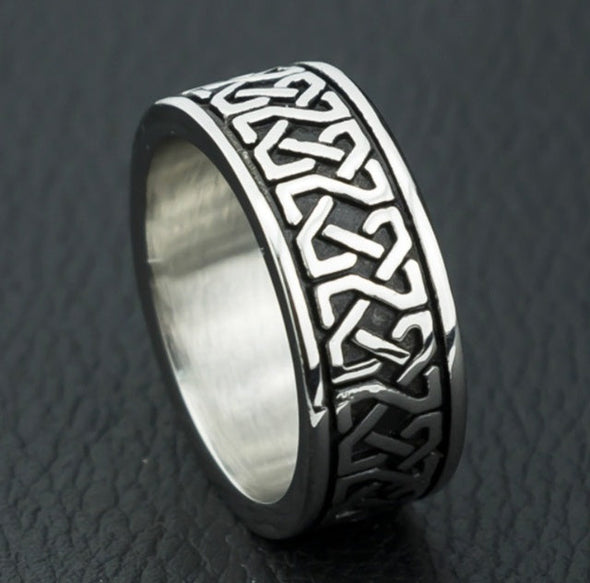 Viking Compass Ring