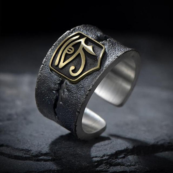 Eye of Horus Ring