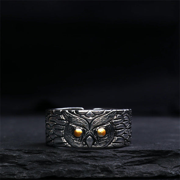 Eye of Horus Ring