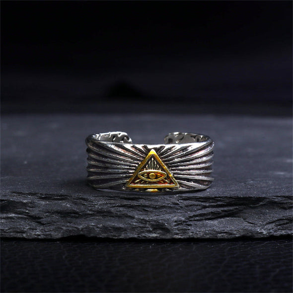 Eye of Horus Ring