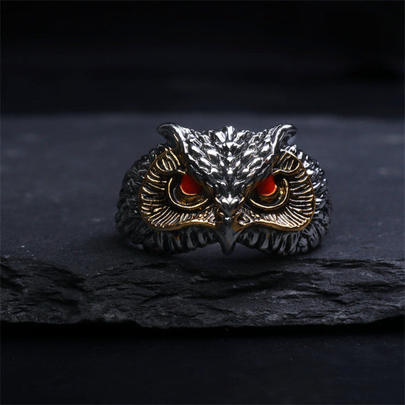 Eye of Horus Ring