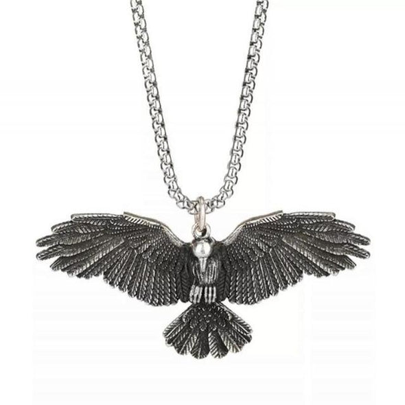 Eagle Rose Necklace